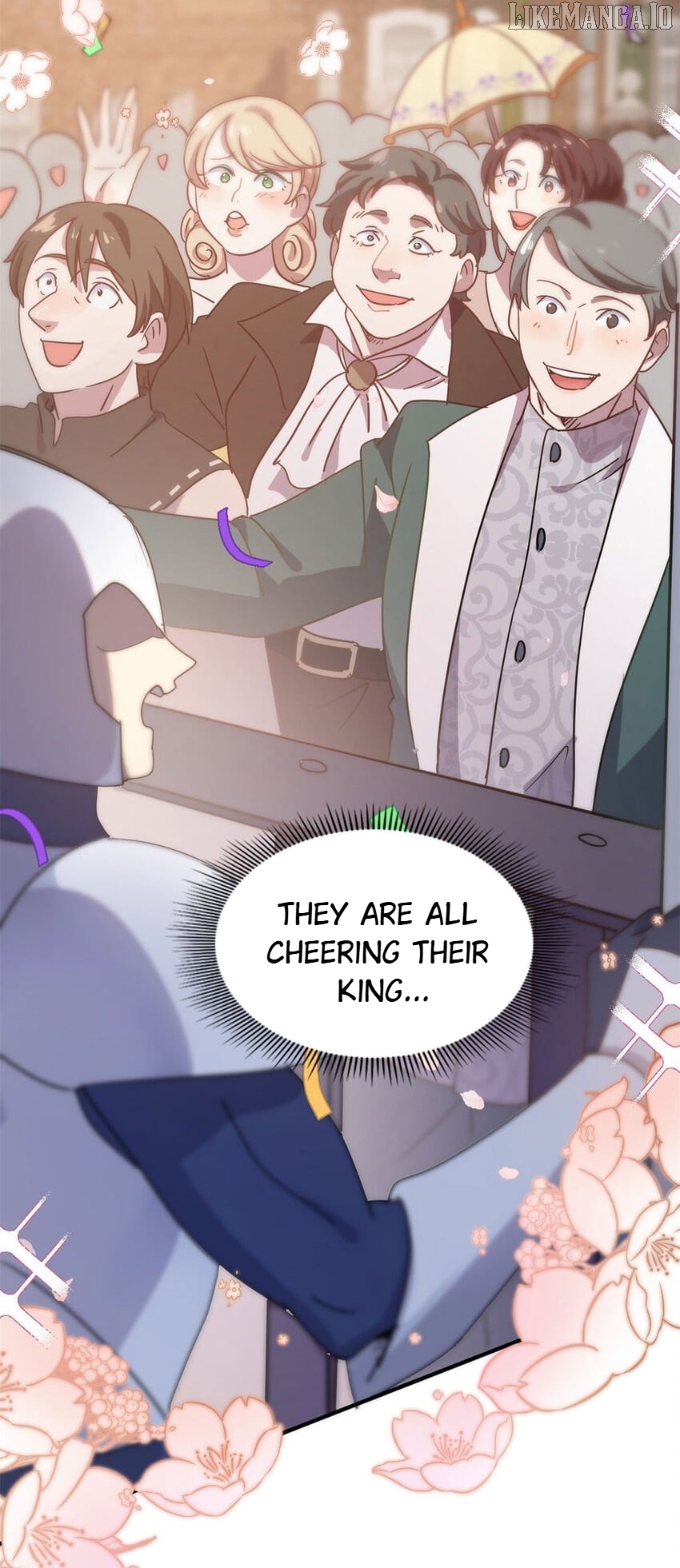 Don't Embarrass Me Chapter 64 - page 21